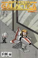 Battlestar Galactica #1 Eliopoulos Subscription Cover [Comic] THUMBNAIL
