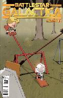 Battlestar Galactica #2 Eliopoulos Subscription Cover [Comic] THUMBNAIL