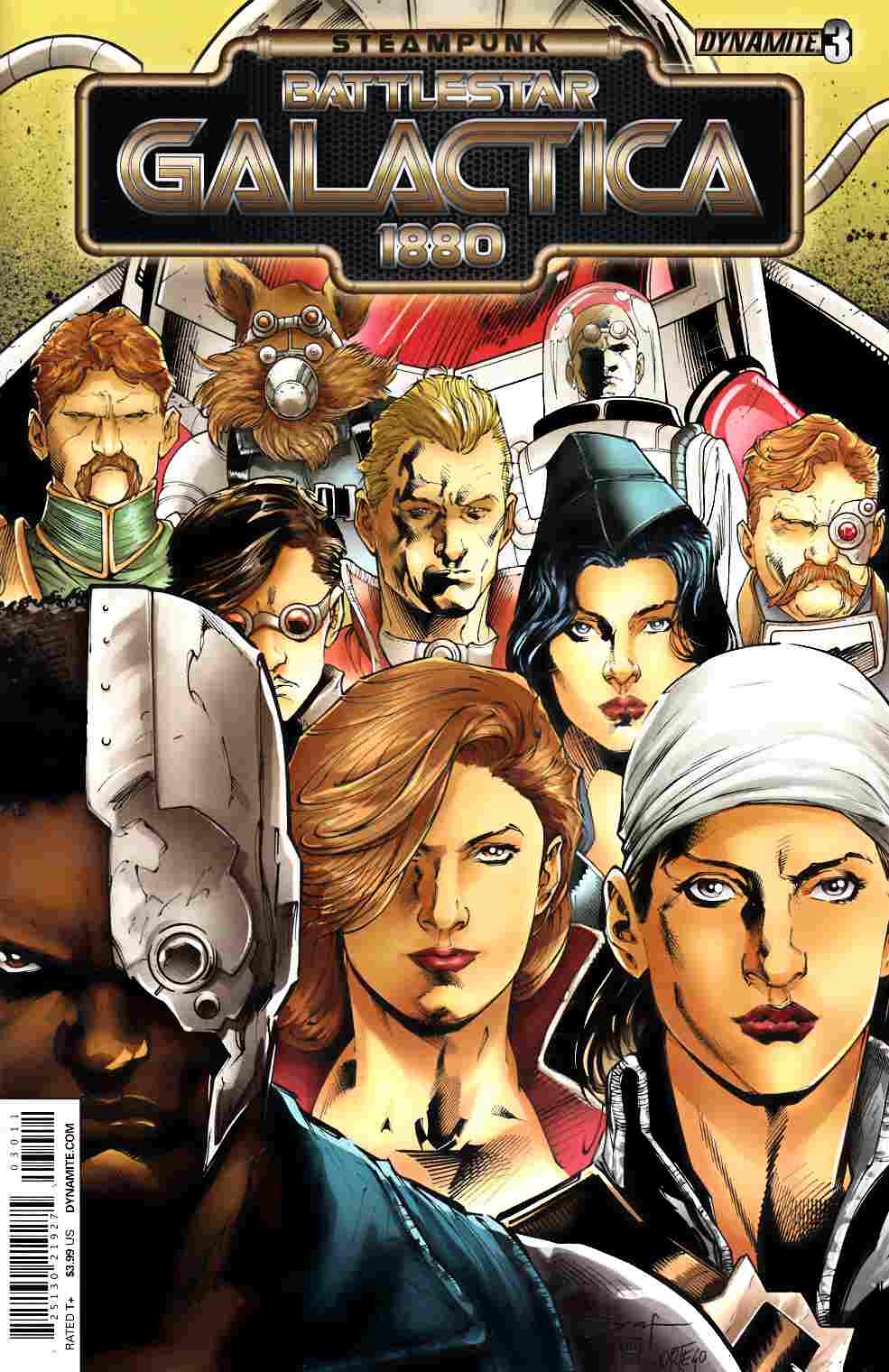 Steampunk BSG 1880 #3 [Dynamite Comic] THUMBNAIL