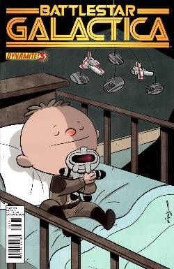 Battlestar Galactica #3 Eliopoulos Subscription Cover [Comic] MAIN