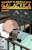 Battlestar Galactica #3 Eliopoulos Subscription Cover [Comic] THUMBNAIL