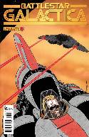 Battlestar Galactica #4 Eliopoulos Subscription Cover [Comic] THUMBNAIL