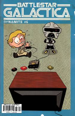 Battlestar Galactica #6 Eliopoulos Subscription Cover [Dynamite Comic] LARGE