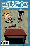 Battlestar Galactica #6 Eliopoulos Subscription Cover [Dynamite Comic] THUMBNAIL