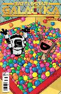 Battlestar Galactica #8 Eliopoulos Cute Subscription Cover [Dynamite Comic] THUMBNAIL