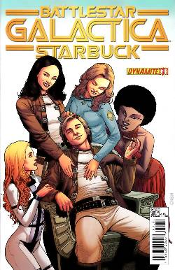 Battlestar Galactica Starbuck #1 [Dynamite Comic] LARGE