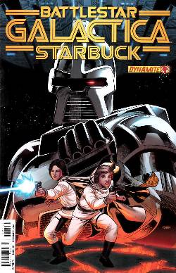 Battlestar Galactica Starbuck #4 [Dynamite Comic] LARGE