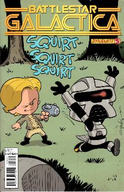 Battlestar Galactica #5 Eliopoulos Subscription Cover [Dynamite Comic] MAIN