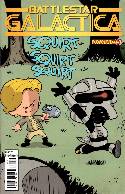 Battlestar Galactica #5 Eliopoulos Subscription Cover [Dynamite Comic] THUMBNAIL
