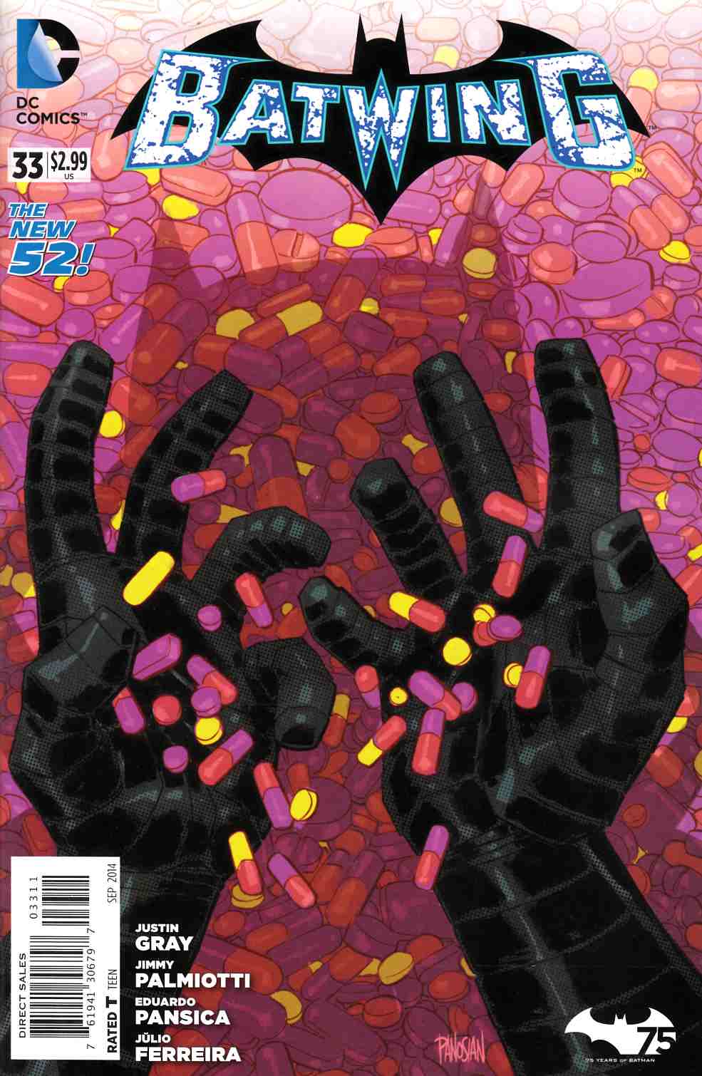Batwing #33 [DC Comic] LARGE