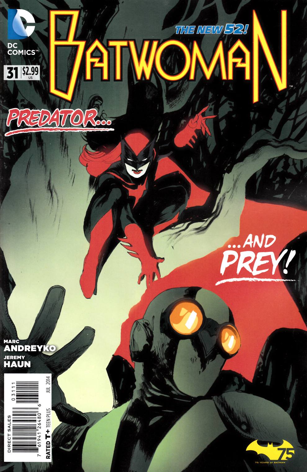 Batwoman #31 [DC Comic] LARGE