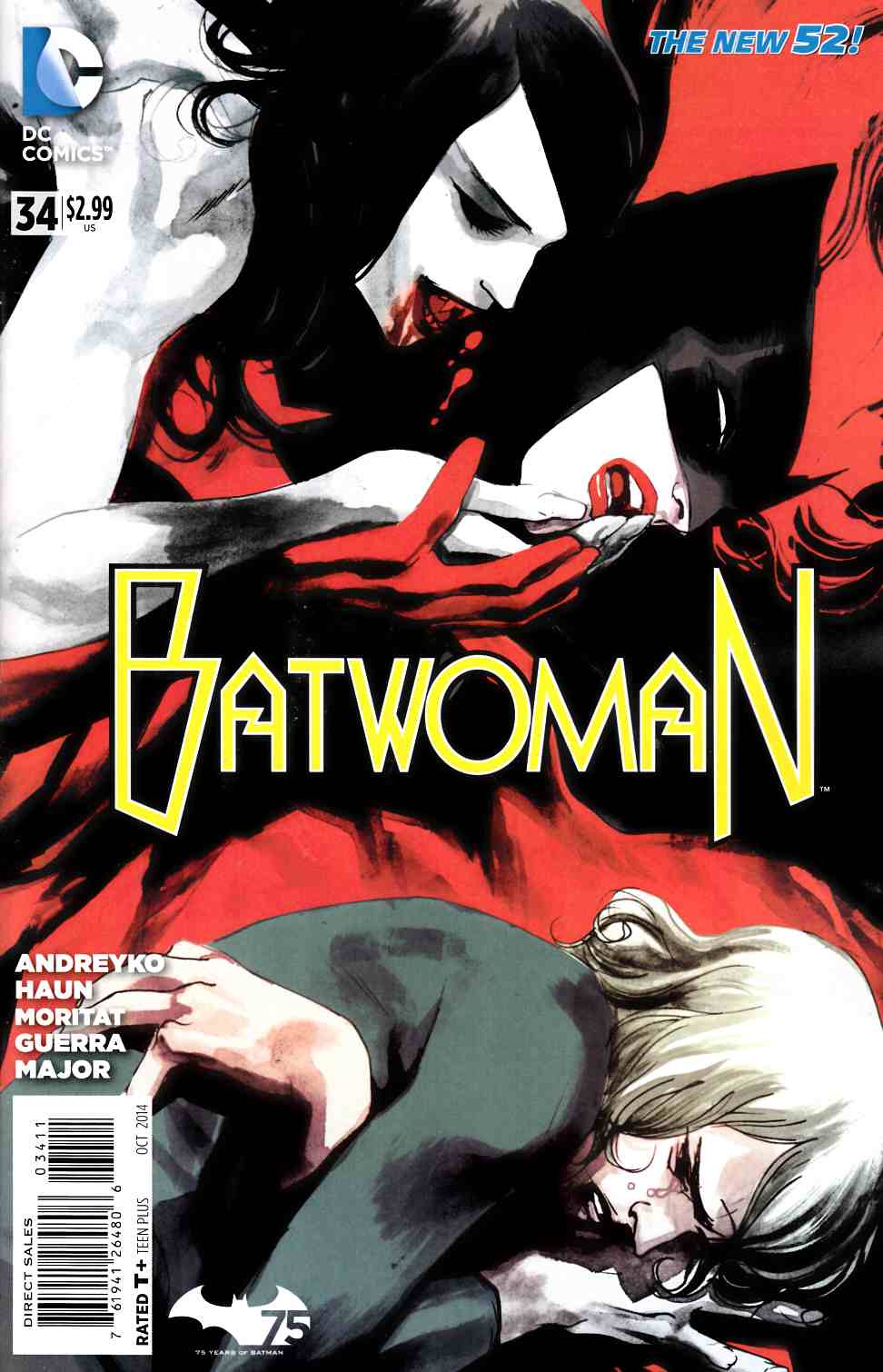 Batwoman #34 [DC Comic] LARGE