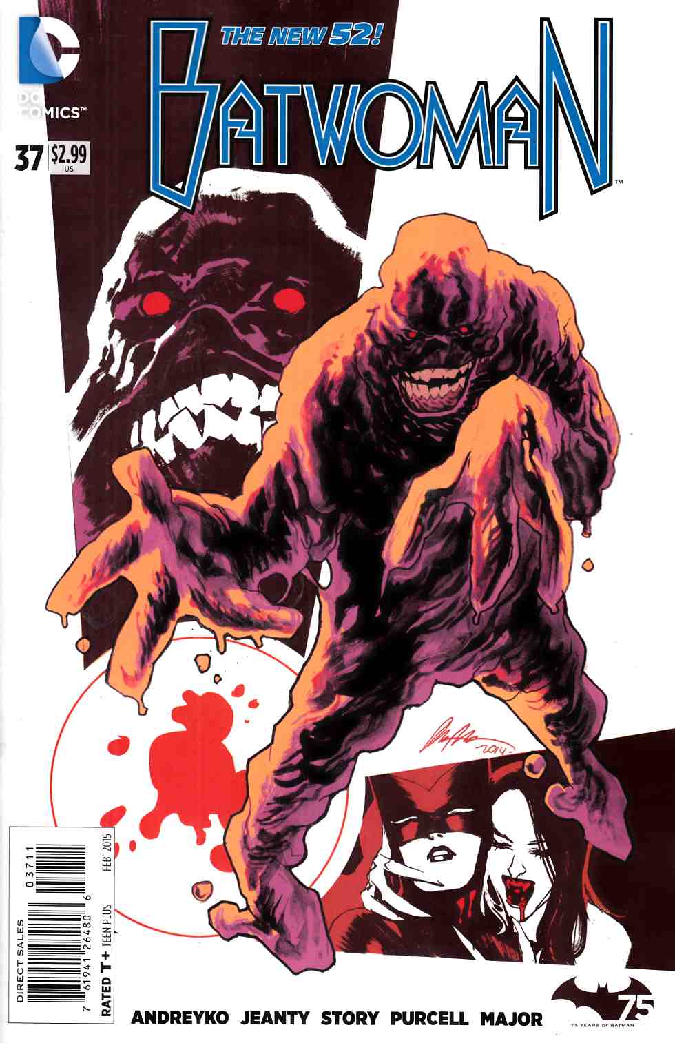 Batwoman #37 [DC Comic] LARGE