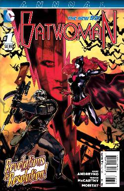Batwoman Annual #1 [DC Comic] LARGE