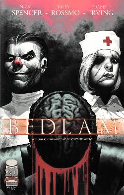 Bedlam #2 [Image Comic] LARGE