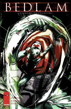 Bedlam #3 Second Printing [Image Comic] LARGE