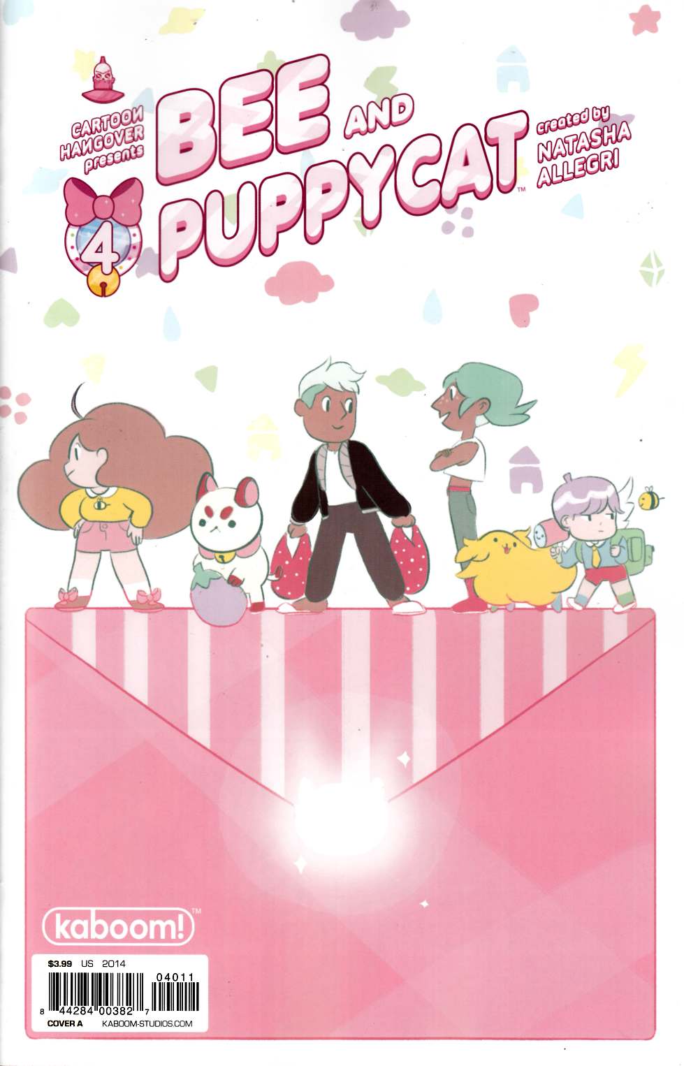 Bee and Puppycat #4 Cover B Near Mint (9.4) [Boom Comic] LARGE