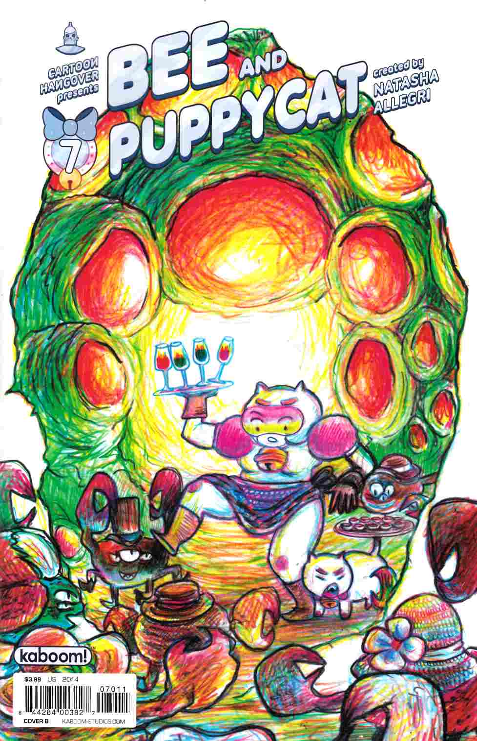 Bee and Puppycat #7 Cover B Near Mint (9.4) [Boom Comic] LARGE