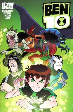 Ben 10 #1 [IDW Comic] LARGE