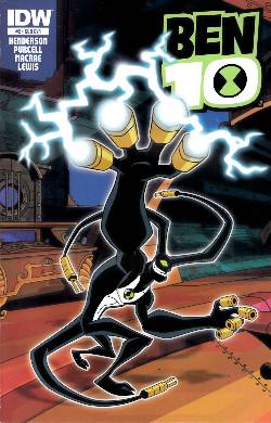 Ben 10 #2 Subscription Cover [IDW Comic] LARGE