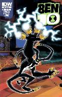Ben 10 #2 Subscription Cover [IDW Comic] THUMBNAIL