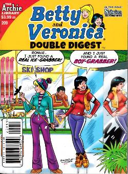 Betty & Veronica Double Digest #209 Near Mint Minus (9.2) [Archie Comic] LARGE