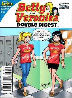 Betty & Veronica Double Digest #210 Near Mint Minus (9.2)  [Archie Comic] LARGE