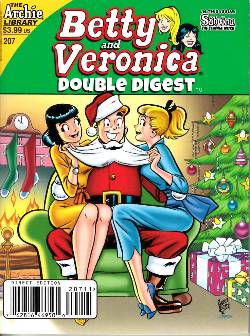 Betty & Veronica Double Digest #207 Near Mint (9.4) [Archie Comic] LARGE