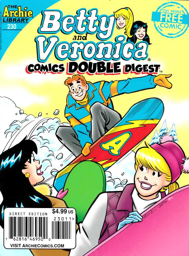 Betty & Veronica Comics Double Digest #230 Near Mint (9.4)[Archie Comic] THUMBNAIL