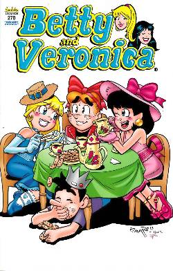 Betty & Veronica #270 Chibi Tea Party Variant Cover [Comic] LARGE