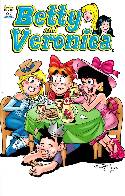 Betty & Veronica #270 Chibi Tea Party Variant Cover [Comic] THUMBNAIL