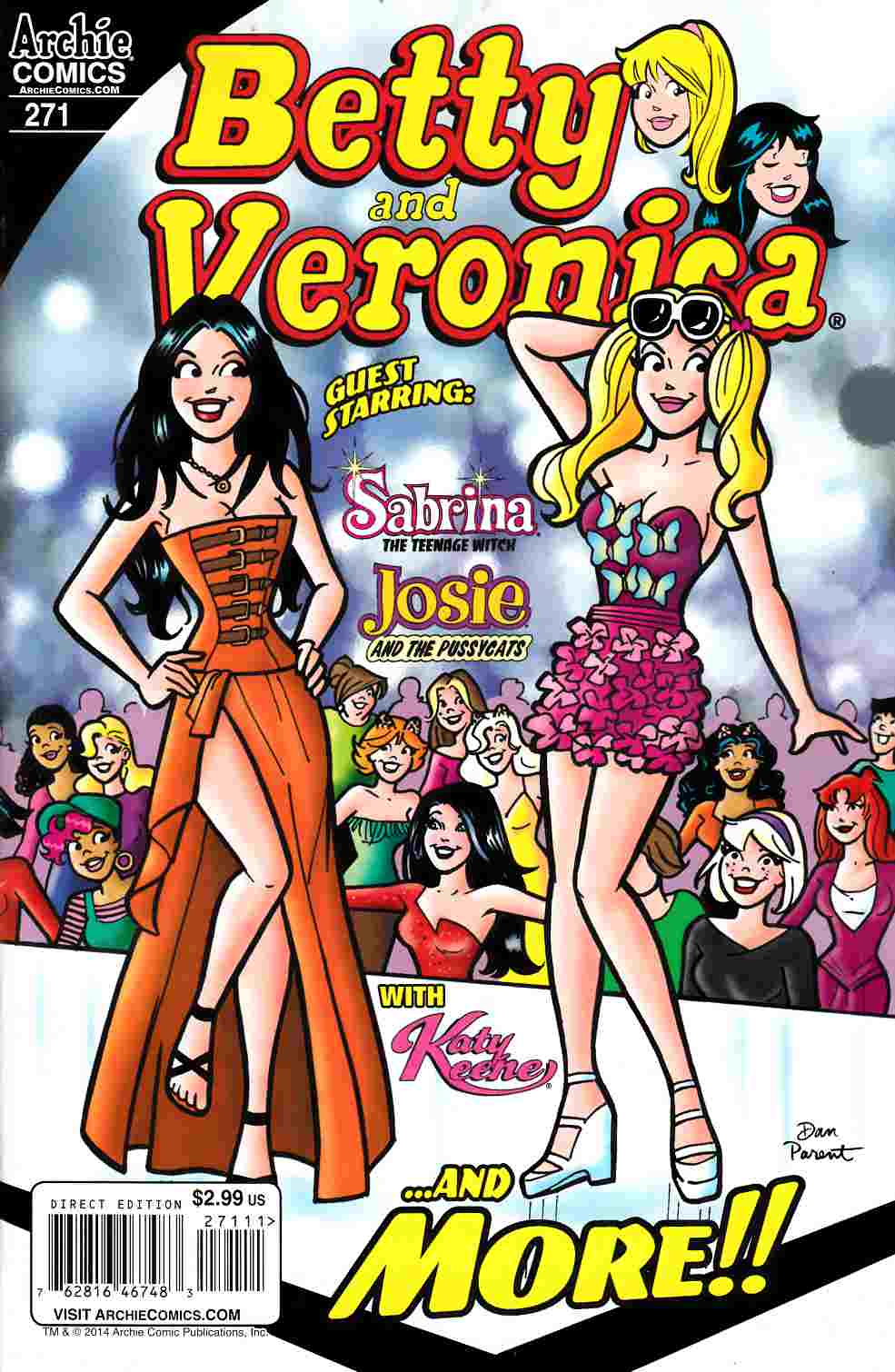 Betty & Veronica #271 [Comic] THUMBNAIL