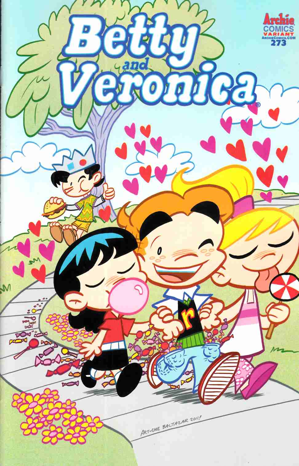 Betty & Veronica #273 Candy Coated Variant Cover [Archie Comic] THUMBNAIL