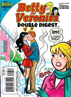 Betty & Veronica Double Digest #219 Near Mint Minus (9.2)[Archie Comic] LARGE