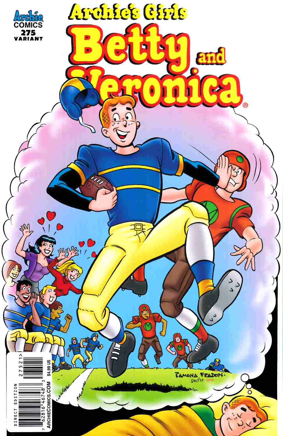 Betty & Veronica #275 Ramona Fradon Variant Cover [Archie Comic] THUMBNAIL