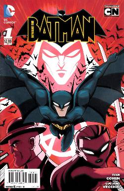 Beware the Batman #1 Near Mint (9.4) [DC Comic] LARGE