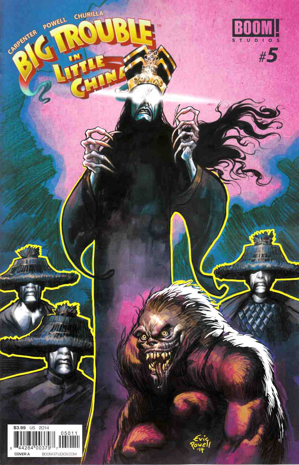 Big Trouble in Little China #5 Cover A Near Mint (9.4) [Boom Comic] THUMBNAIL