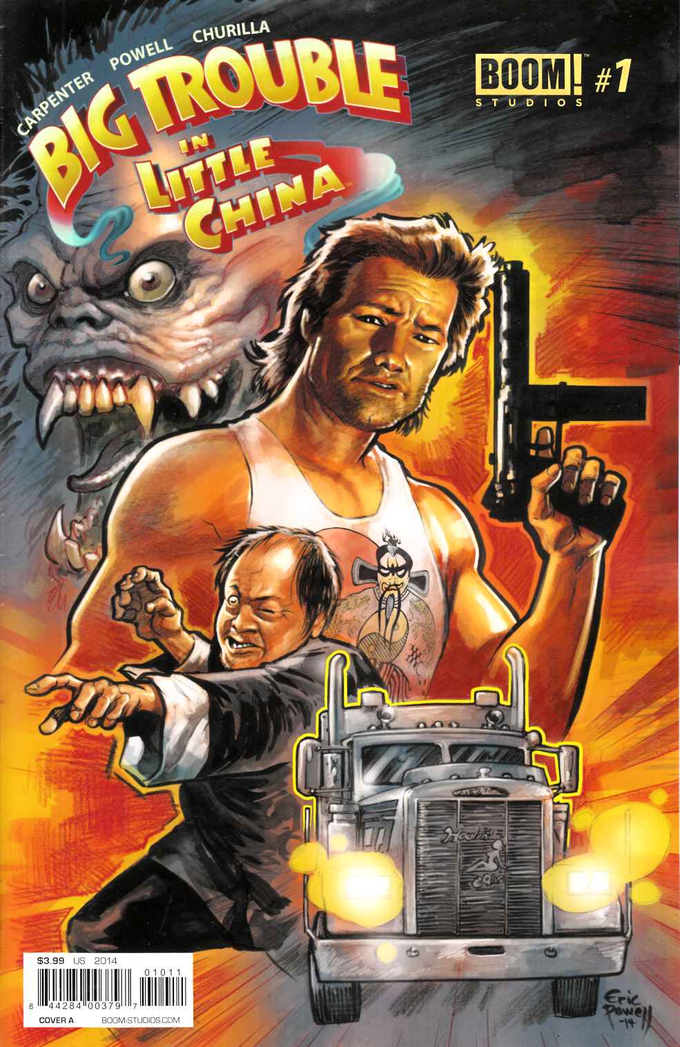 Big Trouble in Little China #1 Cover A Near Mint (9.4) [Boom Comic] THUMBNAIL