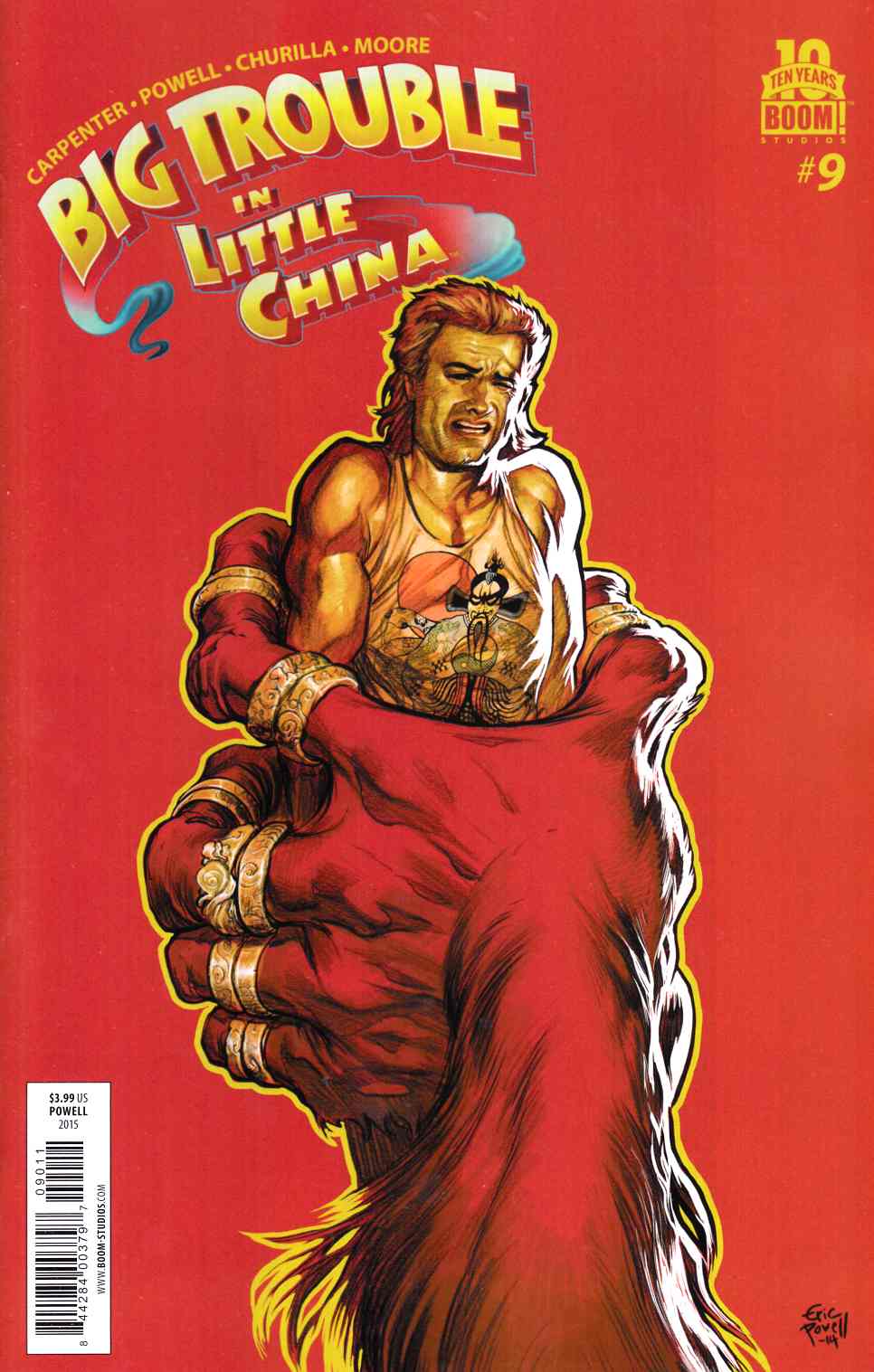 Big Trouble in Little China #9 Very Fine (8.0) [Boom Comic] THUMBNAIL