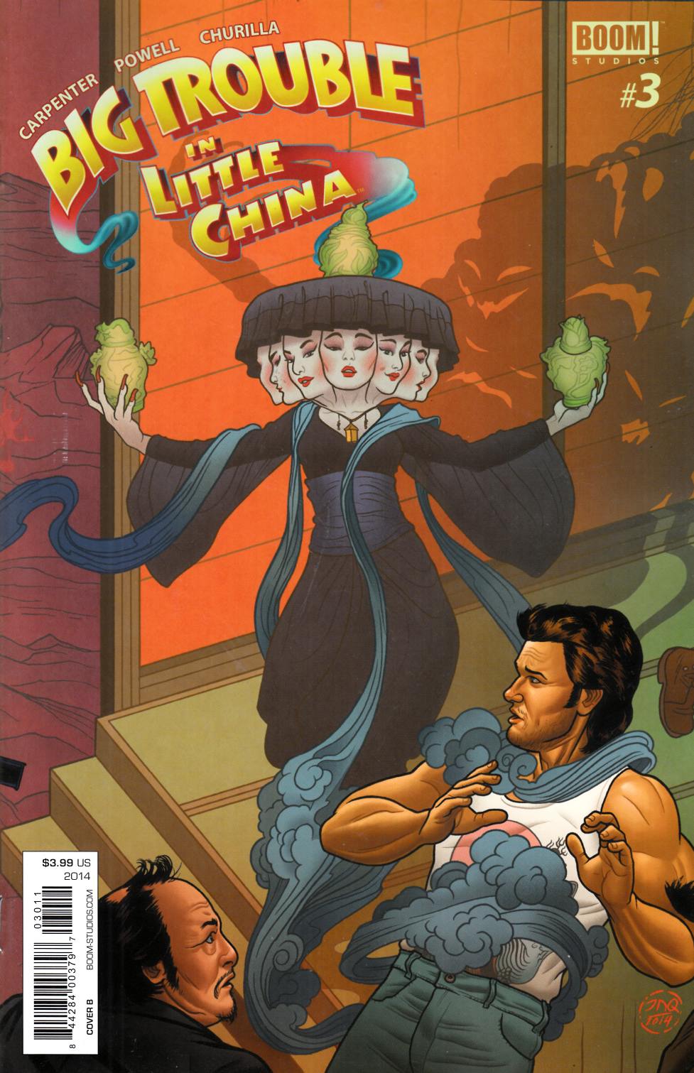 Big Trouble in Little China #3 Cover B [Comic] THUMBNAIL