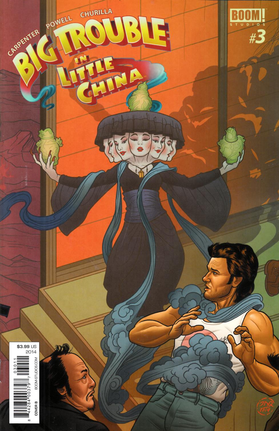 Big Trouble in Little China #3 Cover B [Comic] LARGE