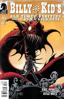Billy Kids Oddities & Orm Loch Ness #4 [Comic] LARGE