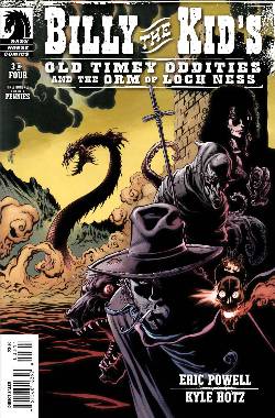 Billy Kids Oddities & Orm Loch Ness #3 [Comic] LARGE