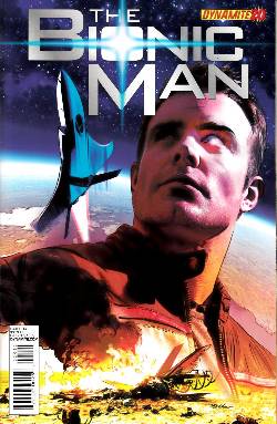Bionic Man #20 [Comic] LARGE