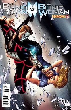 Bionic Man Vs Bionic Woman #1 Cover D [Comic] LARGE