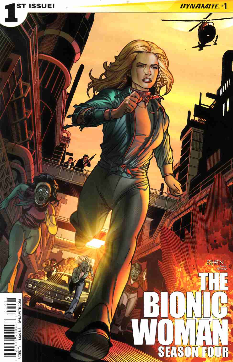 Bionic Woman Season Four #1 [Comic] THUMBNAIL