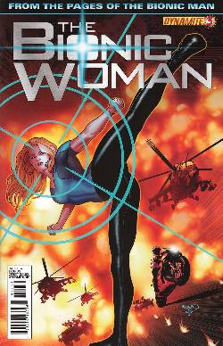 Bionic Woman #3 [Dynamite Comic] LARGE
