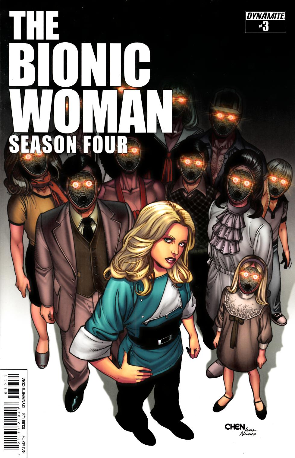 Bionic Woman Season Four #3 [Dynamite Comic] LARGE