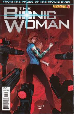 Bionic Woman #4 [Comic] LARGE