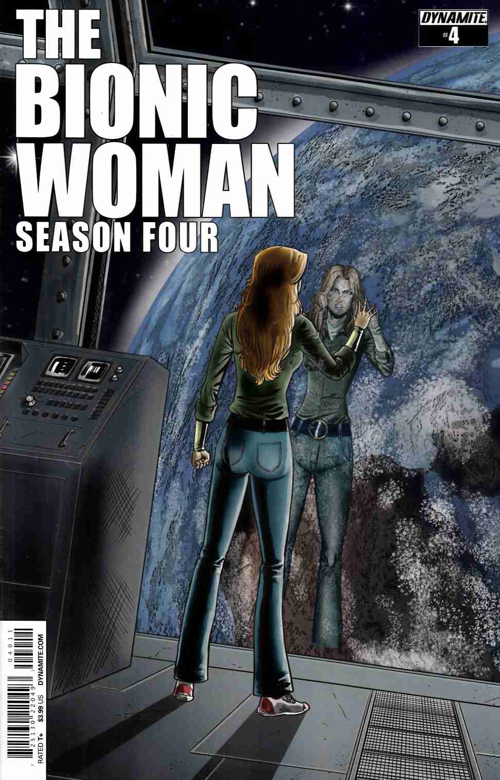 Bionic Woman Season Four #4 [Dynamite Comic] LARGE